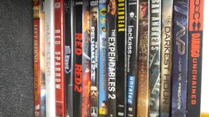 lot 587 image: Previously Viewed DVD Movies (approx. 90)