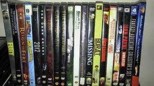 lot 543 image: Previously Viewed DVD Movies (approx. 80)
