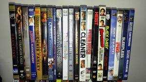 lot 588 image: Previously Viewed DVD Movies (approx. 60)