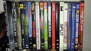 lot 589 image: Previously Viewed DVD Movies. See Pictures for Titles.