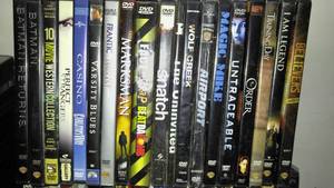 lot 591 image: Previously Viewed DVD Movies (approx. 80)
