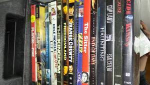lot 592 image: Previously Viewed DVD Movies (approx. 60)