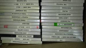 lot 593 image: Previously Viewed DVD Movies (approx. 300)