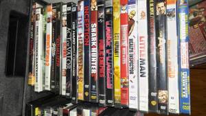 lot 594 image: Previously Viewed DVD Movies (approx. 60)