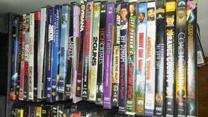 lot 595 image: Previously Viewed DVD Movies (approx. 80)