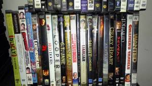 lot 596 image: Previously Viewed DVD Movies (approx. 80)