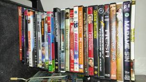 lot 597 image: Previously Viewed DVD Movies (approx. 50)