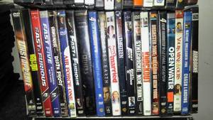 lot 598 image: Previously Viewed DVD Movies (approx. 70)
