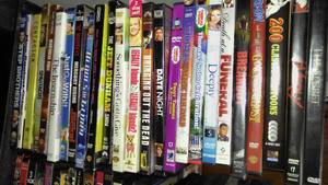 lot 599 image: Previously Viewed DVD Movies (approx. 70)