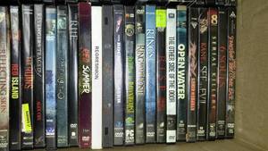 lot 601 image: Previously Viewed DVD Movies (approx. 90)