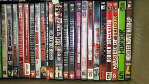 lot 602 image: Previously Viewed DVD Movies (approx. 90)
