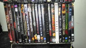 lot 603 image: Previously Viewed DVD Movies (approx. 90)