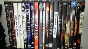 lot 604 image: Previously Viewed DVD Movies (approx. 90)