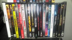 lot 605 image: Previously Viewed DVD Movies (approx. 90)