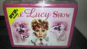 lot 606 image: NEW Lucy Show Lunch Box with DVD - Sealed