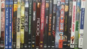 lot 542 image: Previously Viewed DVD Movies (approx. 80)