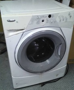 Whirlpool full size Front Load Washer.  Good working condition.