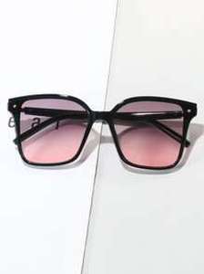 Simple Tinted Lens Sunglasses