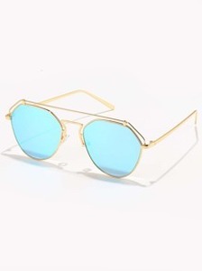 Metal Frame Sunglasses