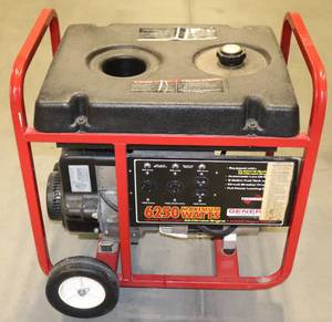 Generac 6250watt Gas Generator