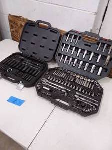 2 SETS OF HUSKY MECHANIC TOOL SETS