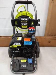 RYOBI 3200 PSI 2.3 GPM Cold Water 196 cc Kohler Gas Pressure Washer