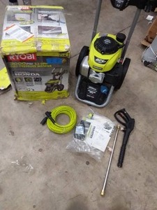 RYOBI 3000 PSI 2.3 GPM Honda Gas Pressure Washer