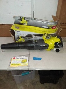RYOBI 160 MPH 520 CFM 25cc Gas Jet Fan Blower