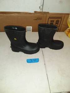 ACE Bullfrog Pro II Unisex Size 10M Black EVA Upper Slip-Resistant Work Boot