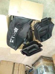 RYOBI 30 in. Bagger for RYOBI Riding Mower