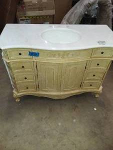 BATHROOM VANITY SINK