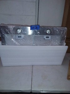 30in kitchen under cabinet range hood in stainless steel
