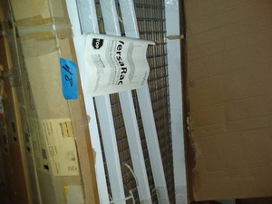 NEW AGE VersaRac 42 in. H x 48 in. W x 96 in. D Adjustable Height Garage Ceiling Mounted Storage Unit