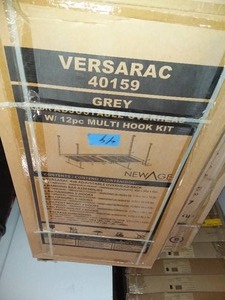 NEWAGE VersaRac 42 in. H x 48 in. W x 96 in. D Adjustable Height Garage Ceiling Mounted Storage Unit&nbsp