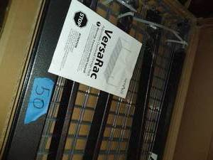 NEWAGE&nbspVersaRac Gray Adjustable Steel Overhead Garage Storage Rack (48 in W x 96 in D)