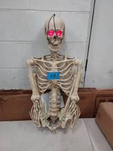 DECORATIVE HALLOWEEN SKELETON