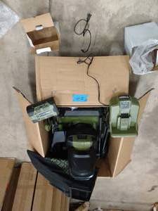 GREENMACHINE 62V Cordless 3-in-1 High Wheel Push Walk Behind Mower, Brushless 22 In.