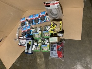 Home Improvement Accessories From Drain Seals, Brass Craft Valves, Washing Machine Discharge Hose, Garage Door Seal And More See Pictures
