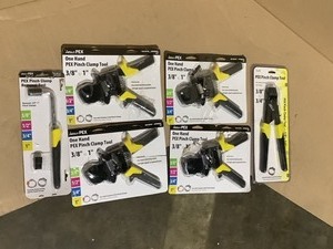 ApolloPex Clamp Tools Different Sizes And Models See Pictures