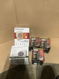 ComfortZone, Fan-Forced, Hand Heaters See Pictures