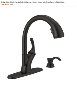 Delta, Glacier Bay, Kohler Bathroom Faucets And 5-Spray Patterns Dual Shower Heads See Pictures
