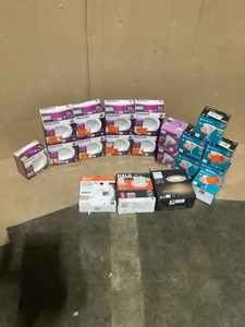 Philips, EcoSmart, Halo, Commercial Recess Lights And Light Bulbs See Pictures