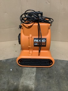RIDGID 1625 CFM Blower Fan Air Mover with Handle and Wheels See Pictures