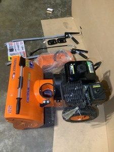 YARDMAX 22 in. 2-Stage Gas Snow Blower. See Pictures