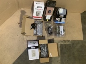 Assorted Kwikset, Baldwin, Brinks Deadbolts & Door Locks. Various Conditions. See Pictures