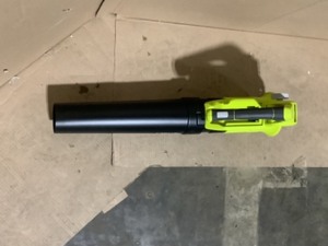 RYOBI 40V 110 MPH 525 CFM Cordless Battert Variable-Speed Jet Fan Leaf Blower (Tool Only). See Pictures