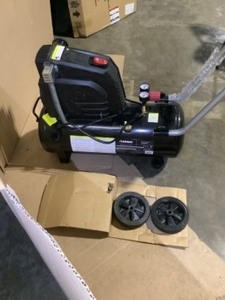 Husky 8G 150 PSI Hotdog Air Compressor. See Pictures