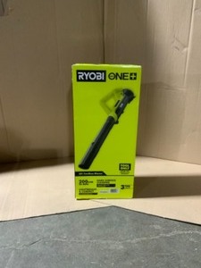 RYOBI ONE 18V 90 MPH 200 CFM Cordless Battery Leaf BlowerSweeper (Tool Only). See Pictures