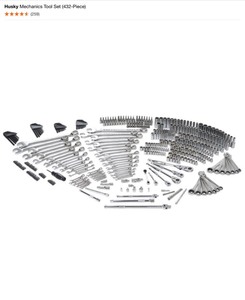 Husky Mechanics Tool Set (432-Piece). See Pictures