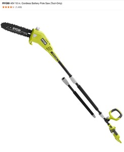 Ryobi Edger, Pole Saws & 2 Cycle Trimmer. Various Conditions. See Pictures